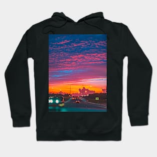 Road Sunset Hoodie